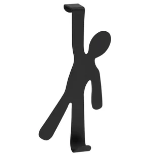 Wieszak na drzwi BOY stal nierdzewna matowa 4 cm 4468150100 - Wieszaki łazienkowe - miniaturka - grafika 1