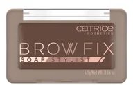 Akcesoria i kosmetyki do stylizacji brwi - Catrice Brow Fix Soap Stylist - Mydełko do brwi 030 Dark Brown - miniaturka - grafika 1