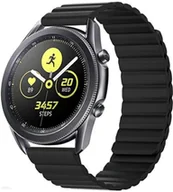 Akcesoria do smartwatchy - Uniwersalny pasek Beline Magnetic 22 mm Czarny (5905359814368) - miniaturka - grafika 1