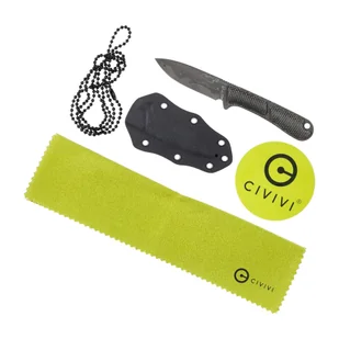 Nóż o stałej klindze Civivi Mini Elementum C23010-DS1 zielony - Noże - miniaturka - grafika 5