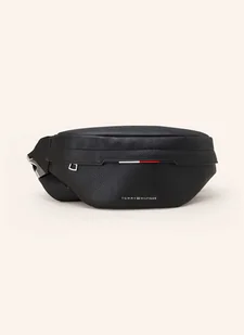Tommy Hilfiger Saszetka Biodrówka schwarz - Nerki - miniaturka - grafika 1