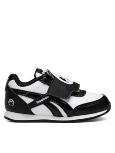 Reebok Sneakersy REEBOK ROYAL CL JOG 2.0 KC 100202217 Czarny - Buty dla dziewczynek - miniaturka - grafika 1