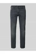 Spodnie męskie - Jeansy o kroju slim fit z 5 kieszeniami model Loom - Only & Sons - miniaturka - grafika 1
