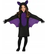 Stroje karnawałowe - Strój dla dzieci, Nietoperzyca, rozmiar 128 - miniaturka - grafika 1