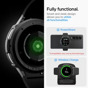 Spigen Liquid Air Samsung Galaxy Watch 6 Classic 47 mm czarny/matte black ACS06394 - Akcesoria do smartwatchy - miniaturka - grafika 44