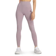 Spodnie sportowe damskie - Legginsy New Balance WP41127ICW - różowe - miniaturka - grafika 1