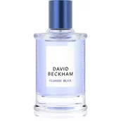 Wody i perfumy damskie - David Beckham Classic Blue Woda toaletowa 50ml - miniaturka - grafika 1