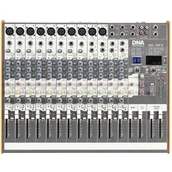 Miksery DJ - DNA DNA ME-16FX MIKSER AUDIO 16 KANAŁ USB BLUETOOTH - miniaturka - grafika 1