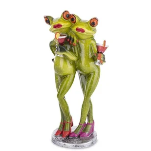 Figurka Żaby Przyjaciółki na Zawsze Dekoracja - Figurki dekoracyjne - miniaturka - grafika 1