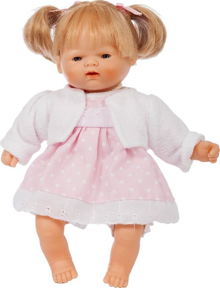 Barrutoys Barrutoys Doll - Emma - Blond 24cm.