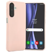 Etui i futerały do telefonów - Etui Mercury Soft do Samsung Galaxy A26 różowo-piaskowy - miniaturka - grafika 1