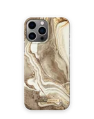 Etui i futerały do telefonów - IDEAL OF SWEDEN IDFCGM19-I2167-164 IPH 13 PRO MAX CASE GOLDEN SAND MARBLE - miniaturka - grafika 1