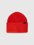 Czapki damskie - 4F Czapka w kolorze czerwonym - miniaturka - grafika 1