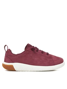 Keen Sneakersy Knx Lace 1031145 Bordowy - Buty dla dziewczynek - miniaturka - grafika 1