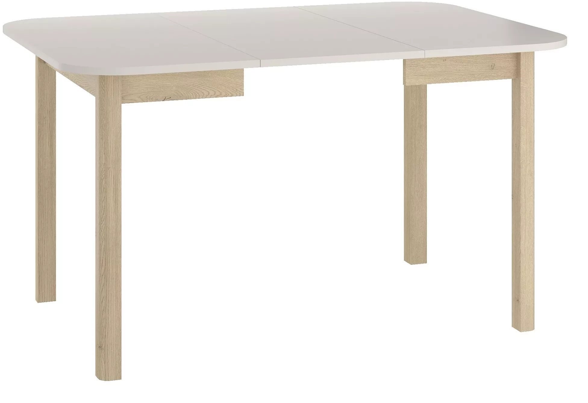 STÓŁ DANTE II KASZMIR / DĄB CREMONA TORRO 90130x90