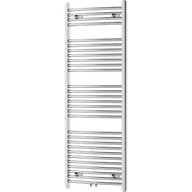 Grzejniki łazienkowe - Mexen Ares grzejnik łazienkowy 1500 x 600 mm, 579 W, chrom - W102-1500-600-00-01 - miniaturka - grafika 1