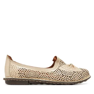 Baleriny Comfortabel 830036-08 Beżowy - Baleriny - miniaturka - grafika 1