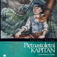 Audiobooki dla dzieci i młodzieży - Piętnastoletni kapitan Juliusz Verne - miniaturka - grafika 1