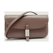 Torebki damskie - Pinko Skórzana listonoszka SADDLE - miniaturka - grafika 1