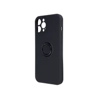 Etui i futerały do telefonów - Nakładka Finger Grip do iPhone 7 Plus / iPhone 8 Plus czarna - miniaturka - grafika 1