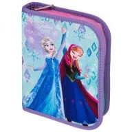 Piórniki - Piórnik jednoklapkowy bez wyposażenia Disney Core Clipper Frozen - miniaturka - grafika 1