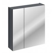 Szafki łazienkowe - Wisząca szafka łazienkowa z lustrem - Satino 7X 60 cm - miniaturka - grafika 1
