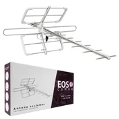 Anteny TV - Antena DVB-T Spacetronik EOS L Combo White - miniaturka - grafika 1