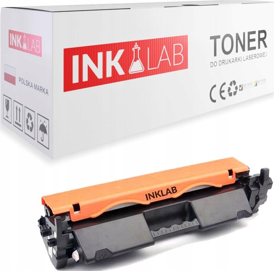 Toner Inklab Black Zamiennik CRG-047