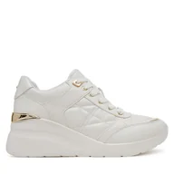 Sneakersy damskie - Sneakersy Aldo Iconistep 13706544 Biały - miniaturka - grafika 1