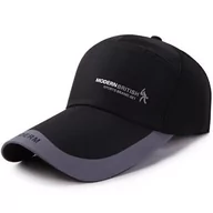 Czapki damskie - Clotth Czapka outdoorowa do sportów rekreacyjnych dla alpinistów, podróżna ochrona przed słońcem, czapka z daszkiem, damska, Black-66, jeden rozmiar - miniaturka - grafika 1