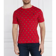 Koszulki męskie - POLO RALPH LAUREN T-shirt | Custom fit - miniaturka - grafika 1
