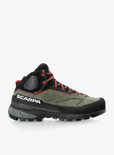 Buty podejściowe damskie Scarpa Rapid XT Mid GTX - birch/coral - Buty trekkingowe damskie - miniaturka - grafika 1