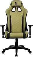 Fotele gamingowe - Fotel Arozzi Arozzi Soft Fabric Gaming Chair Avanti SoftFabric Moss Green - miniaturka - grafika 1