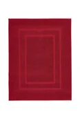 Dywaniki łazienkowe - Kleine Wolke Plaza Ekologiczny Dywanik Frotte czerwony 60x 80 cm ECO LIVING - miniaturka - grafika 1