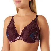 Biustonosze - Triumph Women's Lavish Spotlight WP biustonosz, przezroczysty, 85C - miniaturka - grafika 1