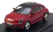 Samochody i pojazdy dla dzieci - Schuco Vw Beetle 2012 Tornado Red  1:43 5C1099300Y - miniaturka - grafika 1