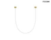 Lampy sufitowe - MOOSEE lampa wisząca LASSO 400 złota - miniaturka - grafika 1