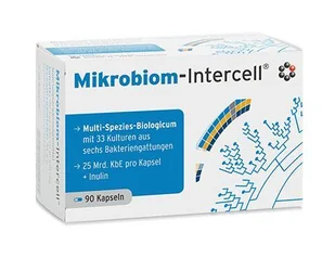 Mitopharma Mikrobiom-Intercell 90 kaps. 5318-156B0 - Układ pokarmowy - miniaturka - grafika 1