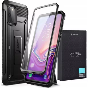 Supcase Etui UB Pro SP Galaxy S20, czarne 843439130111 - Etui i futerały do telefonów - miniaturka - grafika 2