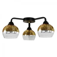 Lampy sufitowe - Candellux Cromina lampa sufitowa 3-punktowa złota 98-57273 98-57273 - miniaturka - grafika 1
