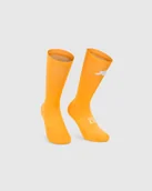 Skarpetki kolarskie - ASSOS Skarpetki rowerowe RACING SOCKS S11 flame orange - miniaturka - grafika 1