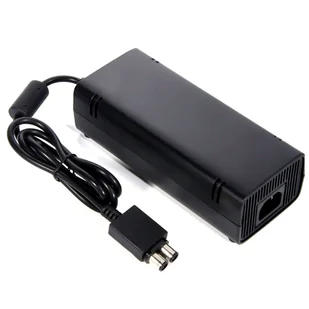 Zasilacz do konsoli ładowarka sieciowa do Microsoft Xbox 360 Slim 230V + Kabel Czarna - Ładowarki do telefonów - miniaturka - grafika 9