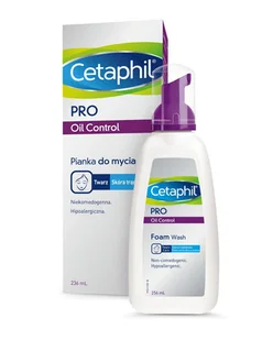 Cetaphil GALDERMA Pro Oil Control Pianka do mycia 236 ml 7076431 - Pianki do mycia twarzy - miniaturka - grafika 2