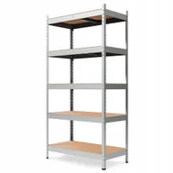 Szafy i regały magazynowe - Regał magazynowy Solid II 200x100x45 5P 1000 kg - miniaturka - grafika 1