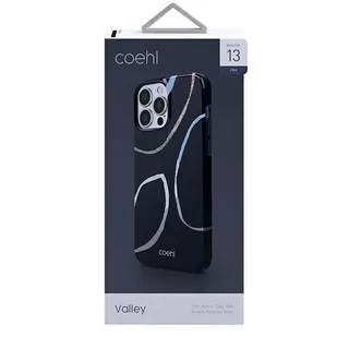 UNIQ etui Coehl Valley iPhone 13 Pro / 13 6,1" granatowy/deep navy - Etui i futerały do telefonów - miniaturka - grafika 2