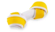 Przysmaki dla psów - MACED KO Kość wiązana biało-żółta 11cm 10szt - miniaturka - grafika 1