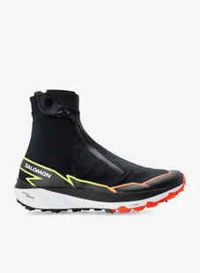 Buty trailowe Salomon Winter Cross Spike - black/neon/yellow - Buty sportowe damskie - miniaturka - grafika 1