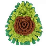 Zabawki dla psów - Mata węchowa TIAKI, awokado - Dł. x szer. x wys.: 47 x 35 x 2 cm - miniaturka - grafika 1