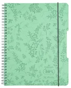 Zeszyty szkolne - Herlitz Kołozeszyt A580k kratka Pastel miętowy (4szt) - zeszyt - miniaturka - grafika 1