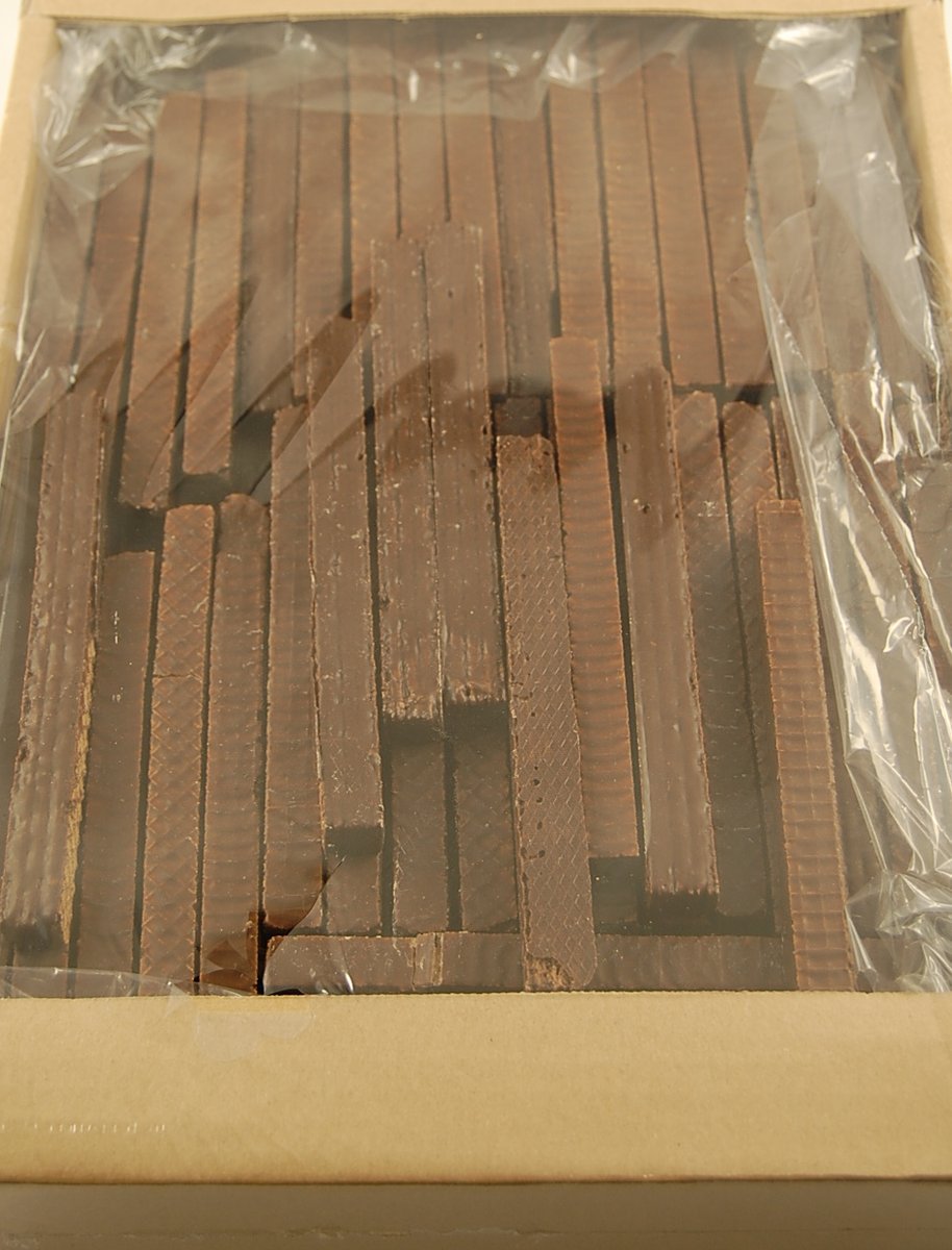 TROJANKA WAFEL KAKAOWY W POLEWIE 3 KG